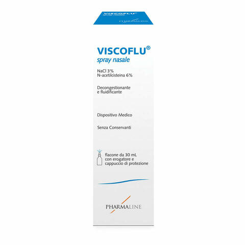 Viscoflu spray nasale 30ml