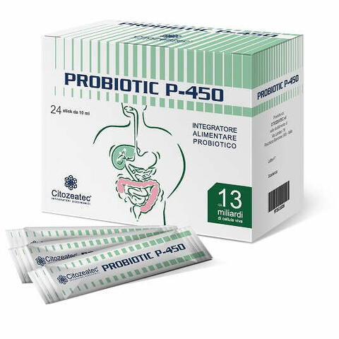 Probiotic  24 stick monodose 10 ml