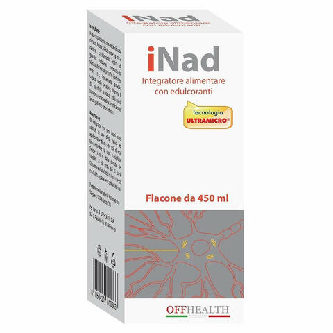 Inad soluzione 450 ml