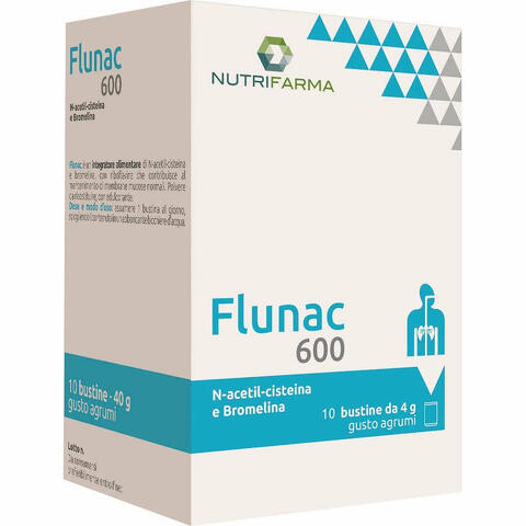 Flunac 600 10 bustine