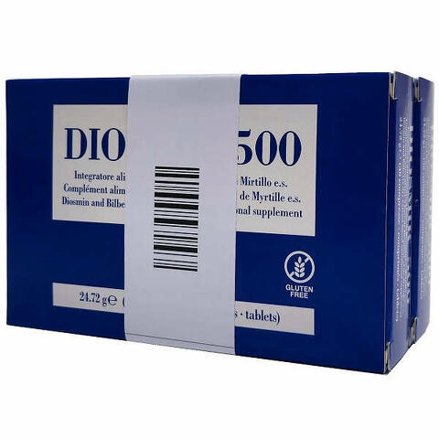 Diosmir 500 30 compresse dual pack