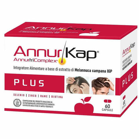 Annurkap plus 60 capsule