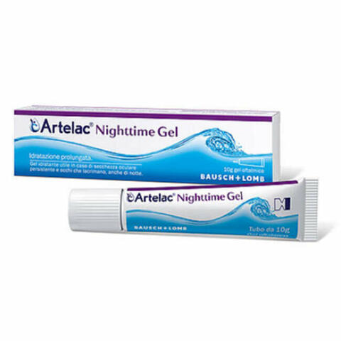 Nighttime gel oculare 10 g