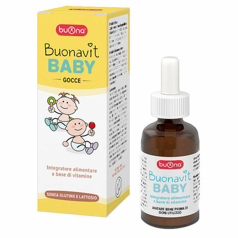 Buonavit baby gocce 20ml