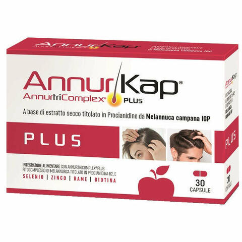 Annurkap plus 30 capsule