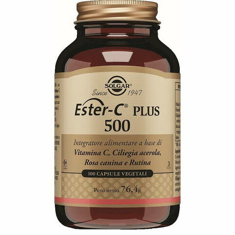 Ester c plus 500 100 capsule