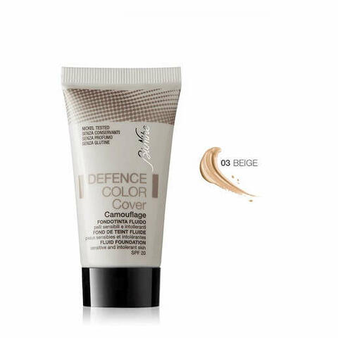 Defence color cover fondotinta fluido 03 beige 30ml