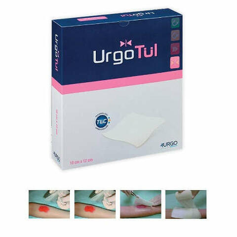 Medicazione sterile tul 10x12 cm 3 pezzi