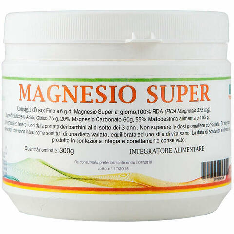 Magnesio super 300 g