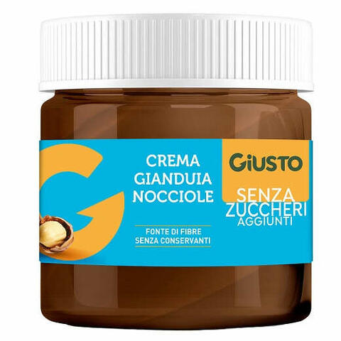 Senza zucchero crema gianduia nocciole 200 g