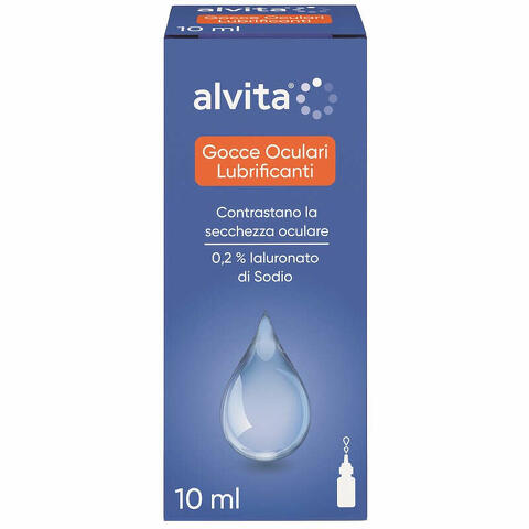 Gocce oculari lubrificanti  10 ml