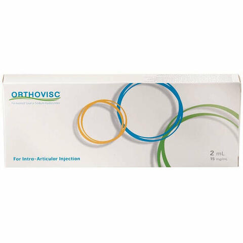 Siringa orthovisc capienza 2ml 15mg/ml 1 pezzo