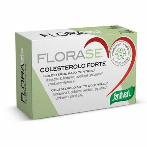 Florase colesterolo forte 40 capsule