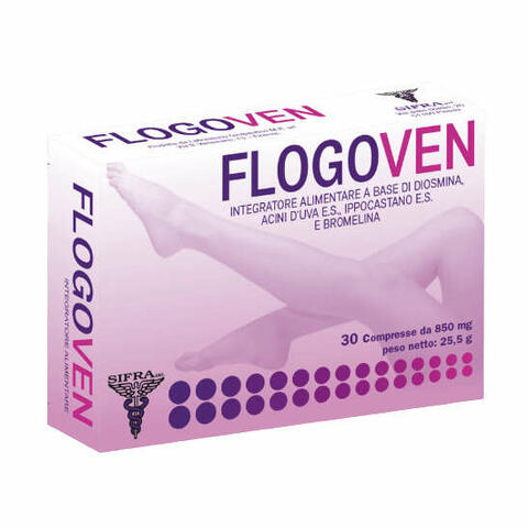 Flogoven 30 compresse