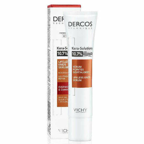 Dercos technique kerasol siero sigilla punte 40ml