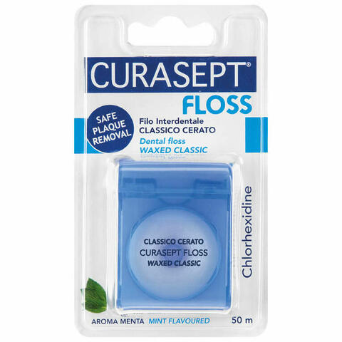 Floss classic cerato clorexidina