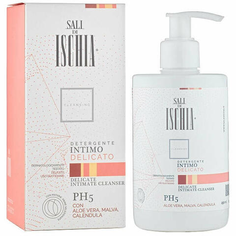 Ischia eau thermale detergento intimo delicato ph 5 250 ml