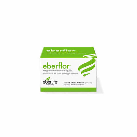 Eberflor 12 flaconcini da 10ml