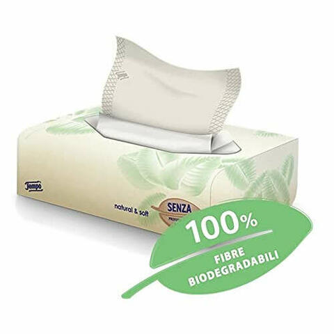 Box fazzoletti natural&soft 70 pezzi