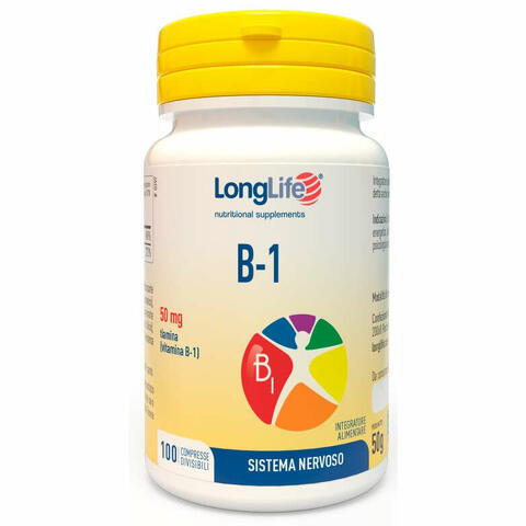 Longlife b1 100 compresse 50 mg