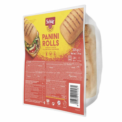 Panini rolls senza lattosio 3 x 75 g