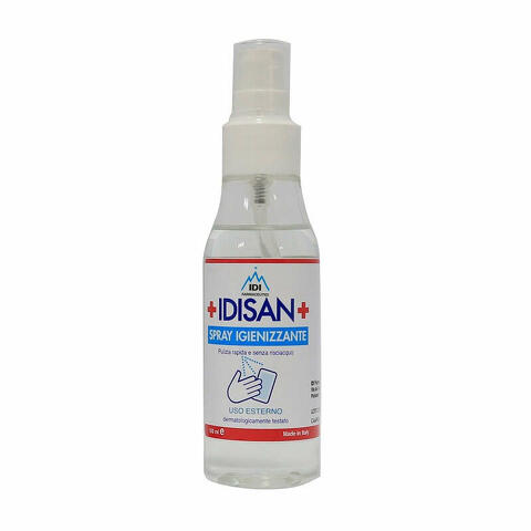 San spray igienizzante mani 100 ml