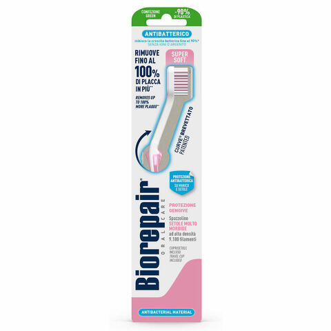 Oral care antibatterico spazzolino piu' comfort protezione gengive setole super soft