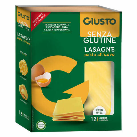 Senza glutine sfoglie lasagne 200 g