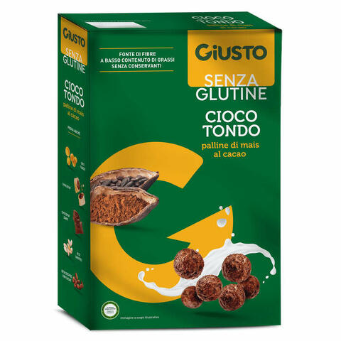 Senza glutine cioco tondo mais 250 g