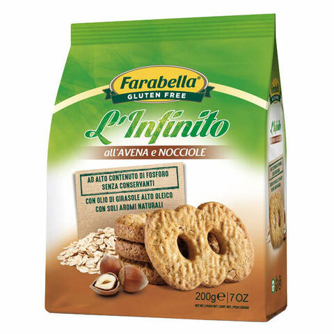 Infinito avena/nocciole 200 g