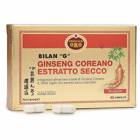 Ginseng bilan-g 40 capsule