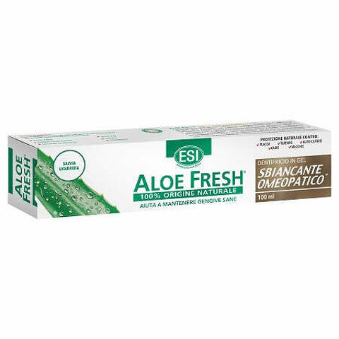 Aloe fresh sbiancante 100 ml