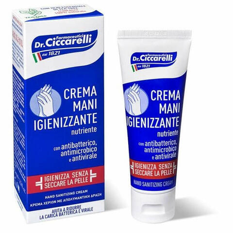 Crema mani igienizzante 75 ml