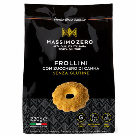 Frollini zucchero di canna 220 g