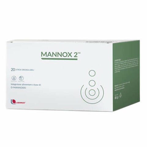 Mannox 2tm 20 stick orosolubili