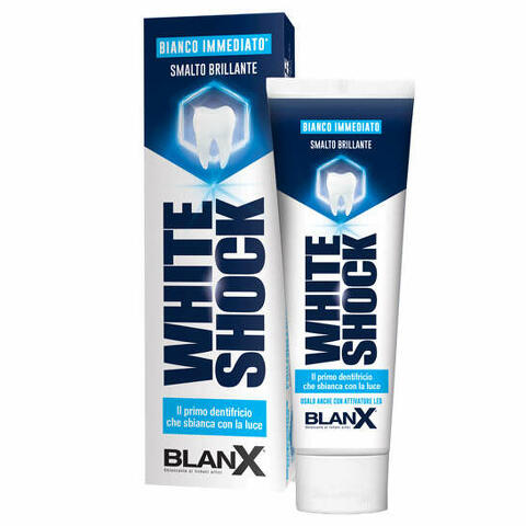 Sbiancante white shock 75ml