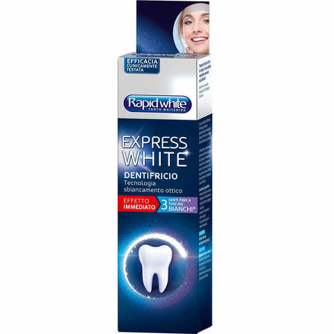 Dentifricio express white 75ml