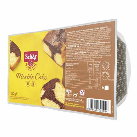 Marble cake senza lattosio 250 g