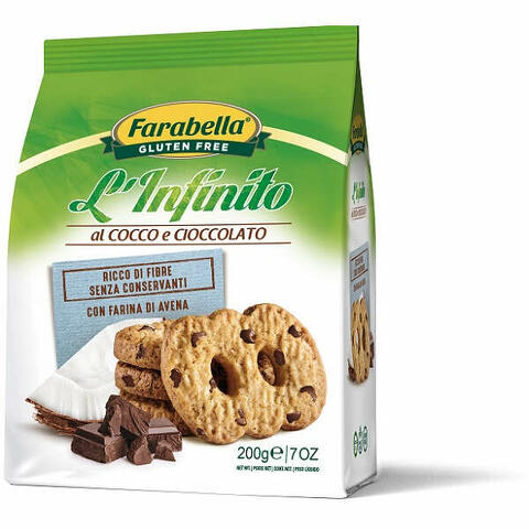 Infinito al cocco e cioccolato 200 g