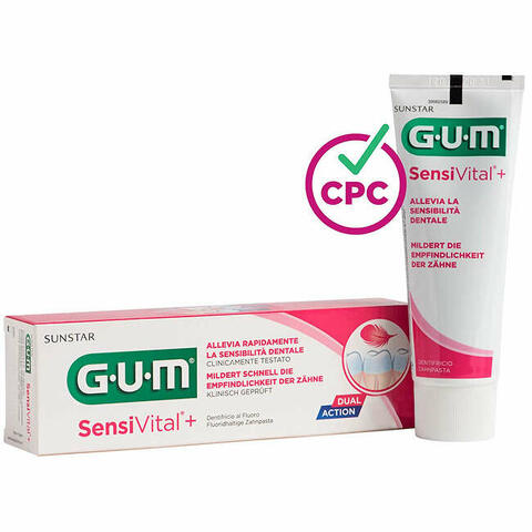 Sensivital + dentifricio 75 ml