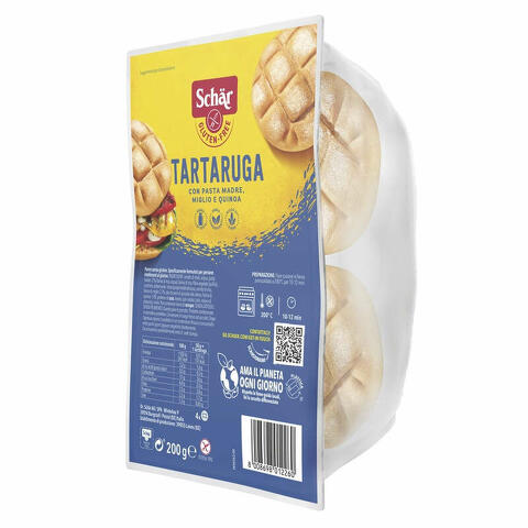 Tartaruga pane senza lattosio 200 g