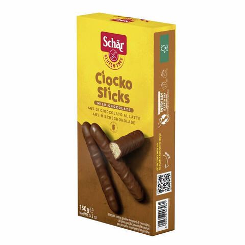 Ciocko stick ricoperti di cioccolato al latte 150 g