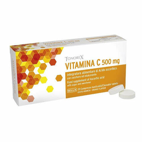 Vitamina c 500 mg 20 compresse