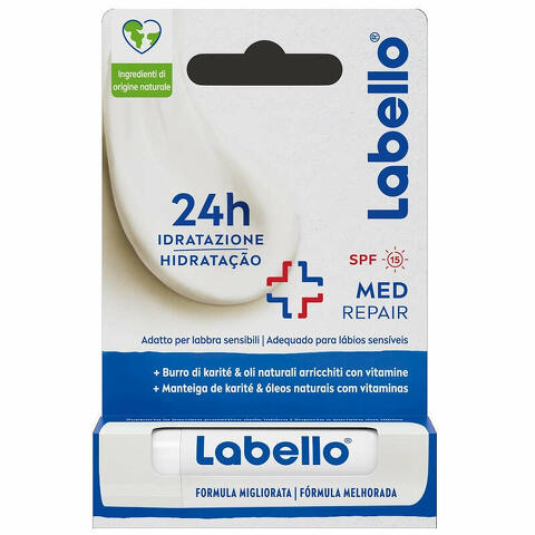 Med repair spf15 24h idratazione fondente sulle labbra 5,5 ml