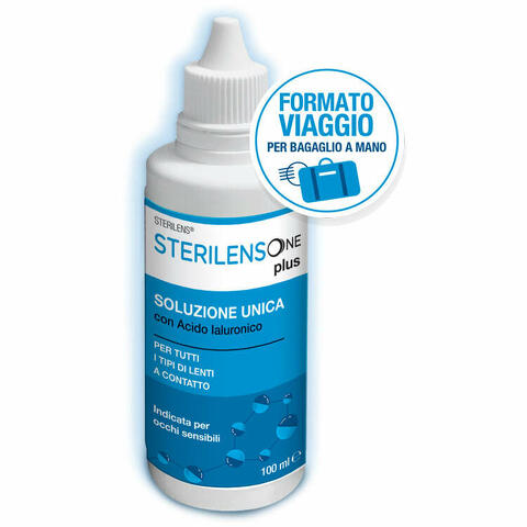 Soluzione unica  one plus con acido ialuronico 100 ml