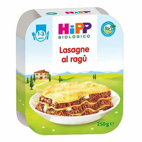 Bio lasagne al ragu vaschetta 250 g