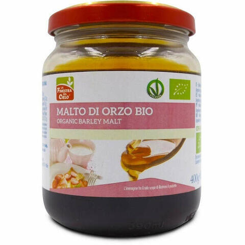 Malto orzo biologico 400 g