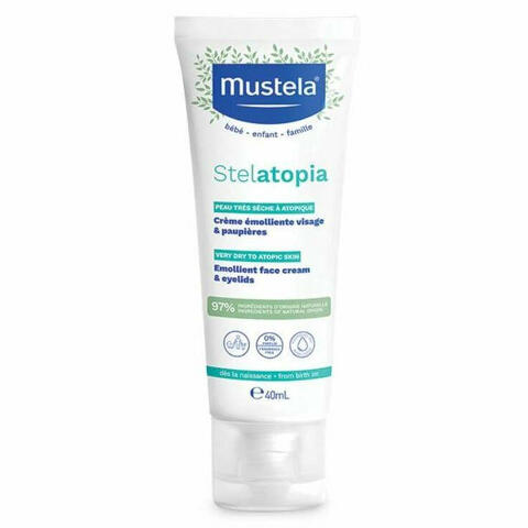 Stelatopia crema emolliente viso 40 ml