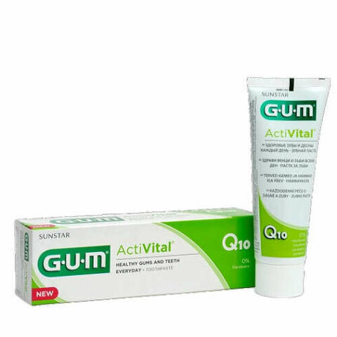 Activital dentifricio gel 75 ml