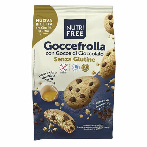 Goccefrolla con gocce di cioccolato 300 g